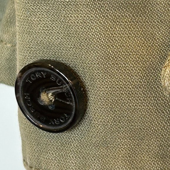 Utility Jacket By Tory Burch Green - WHAT I JUST SAW THIS FOR $260 IN 3 PLACES - Picture 7 of 10